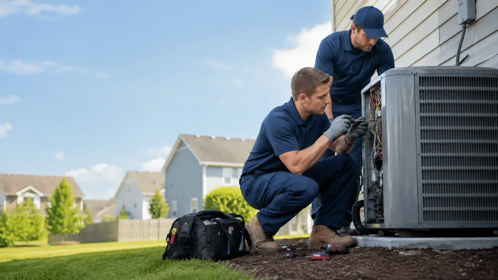 Heat Pump Installation in Carney, MI near me